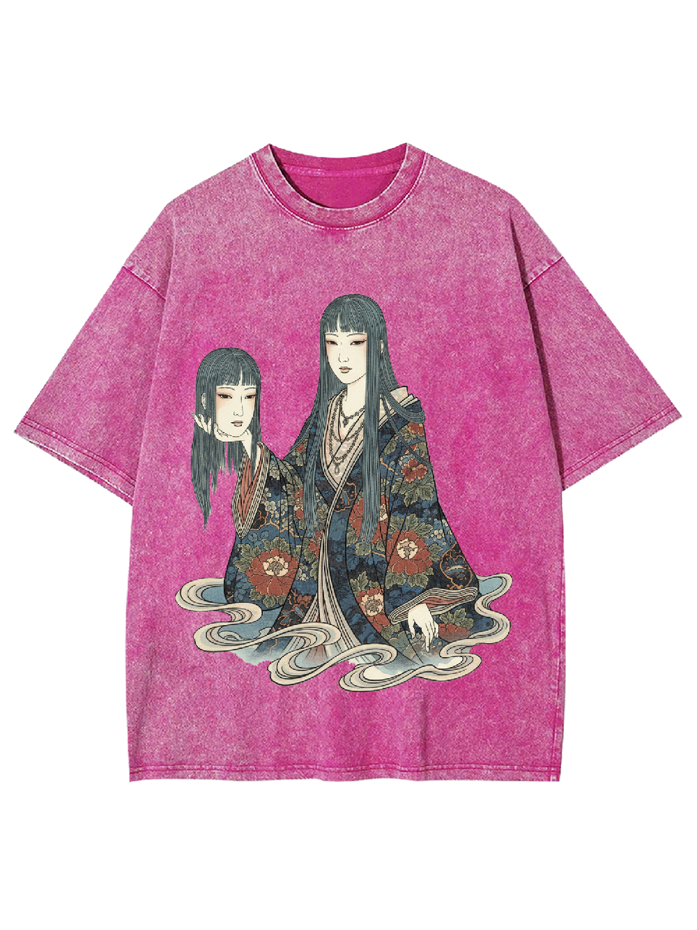 Dual-Faced Phantom Washed Tshirt