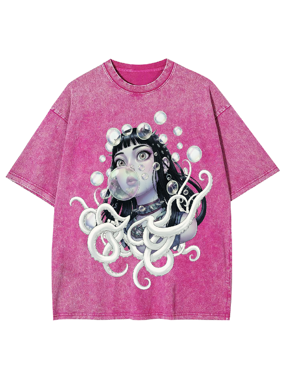 Whispers of the Deep Washed Tshirt