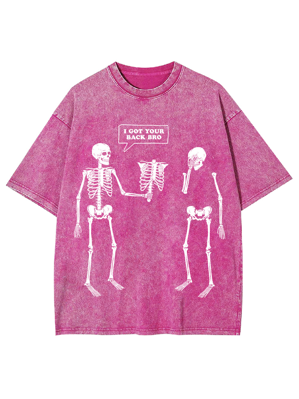 I Got Your Back Bro Washed Tshirt