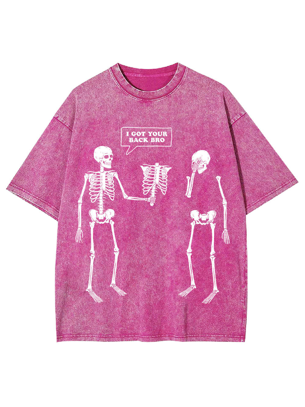 I Got Your Back Bro Washed Tshirt