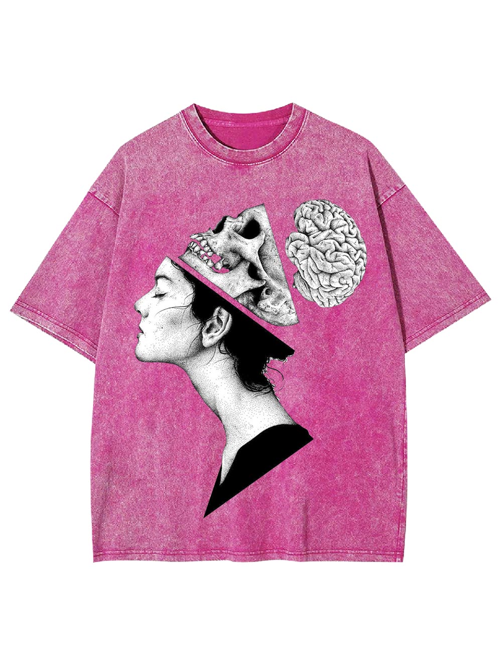 Thoughts Exposed Washed Tshirt