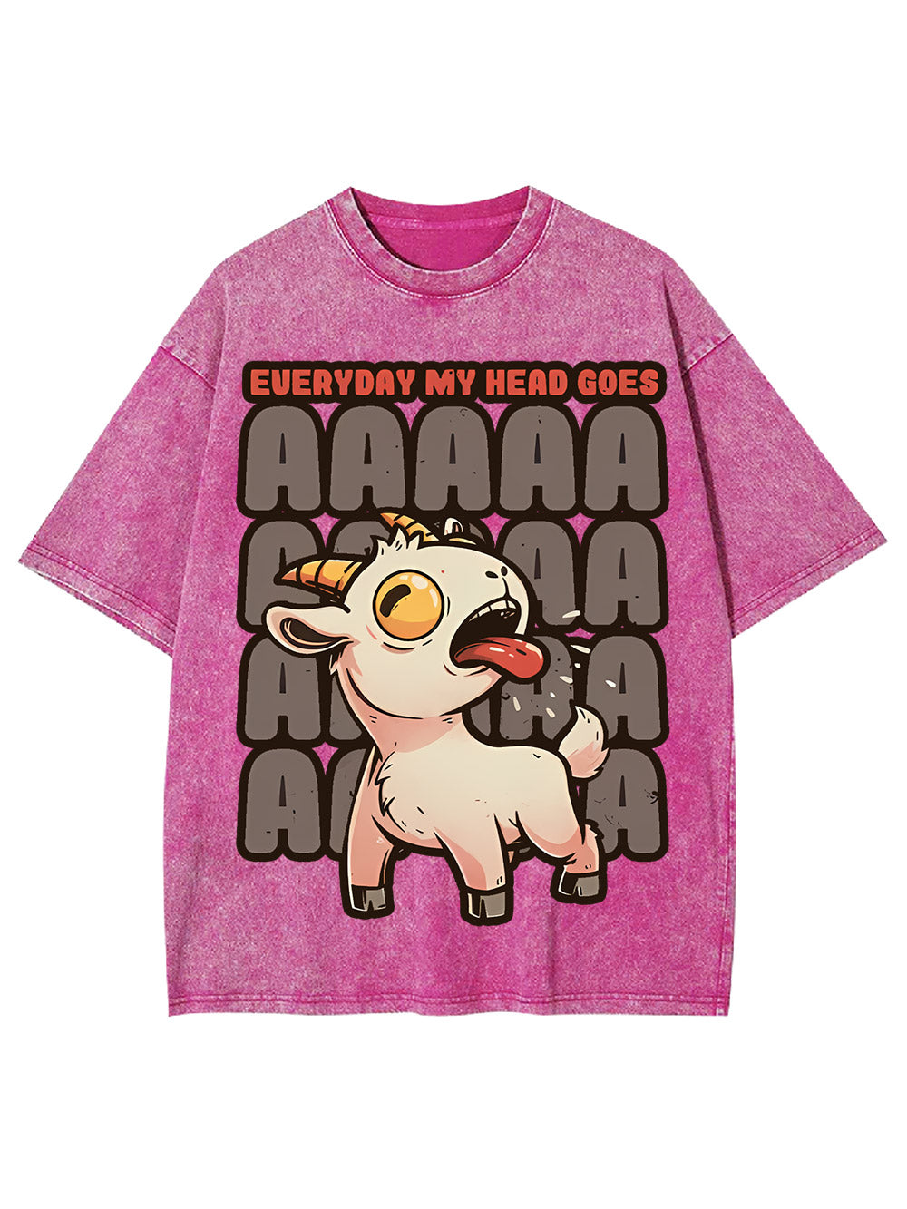 Everyday My Head Goes Washed Tshirt