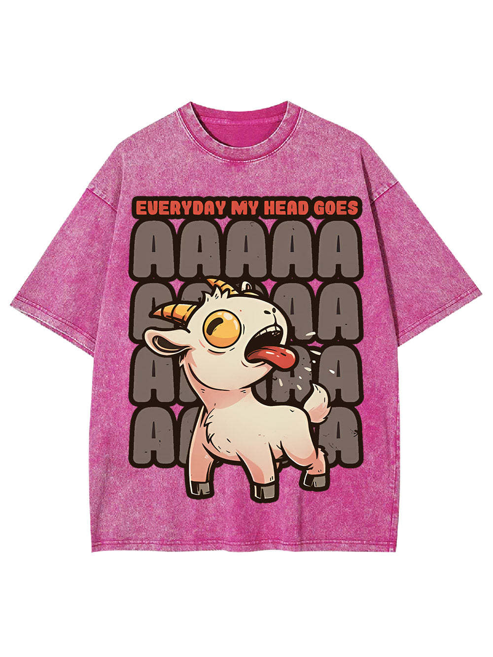 Everyday My Head Goes Washed Tshirt