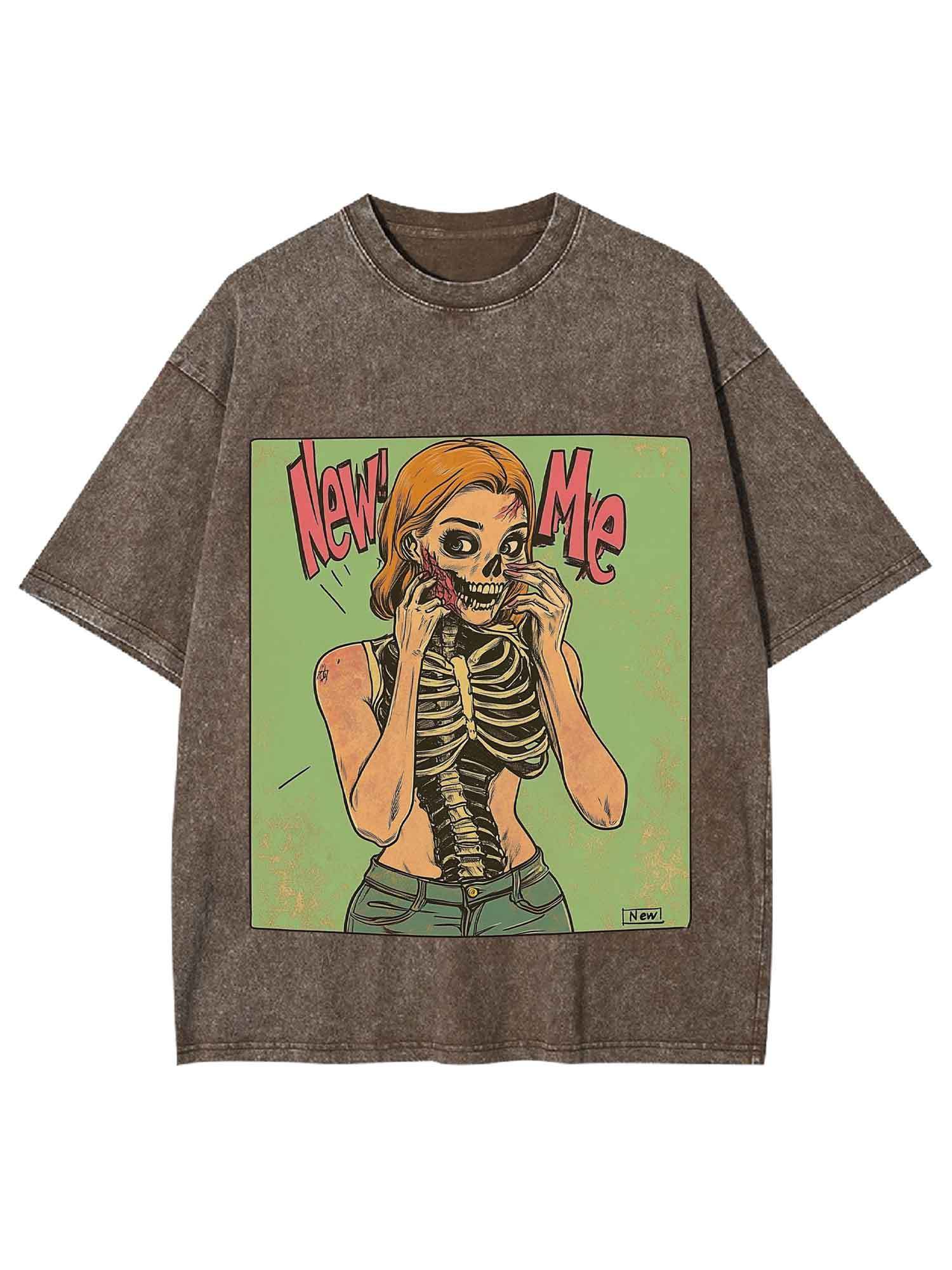 New Me Washed Tshirt