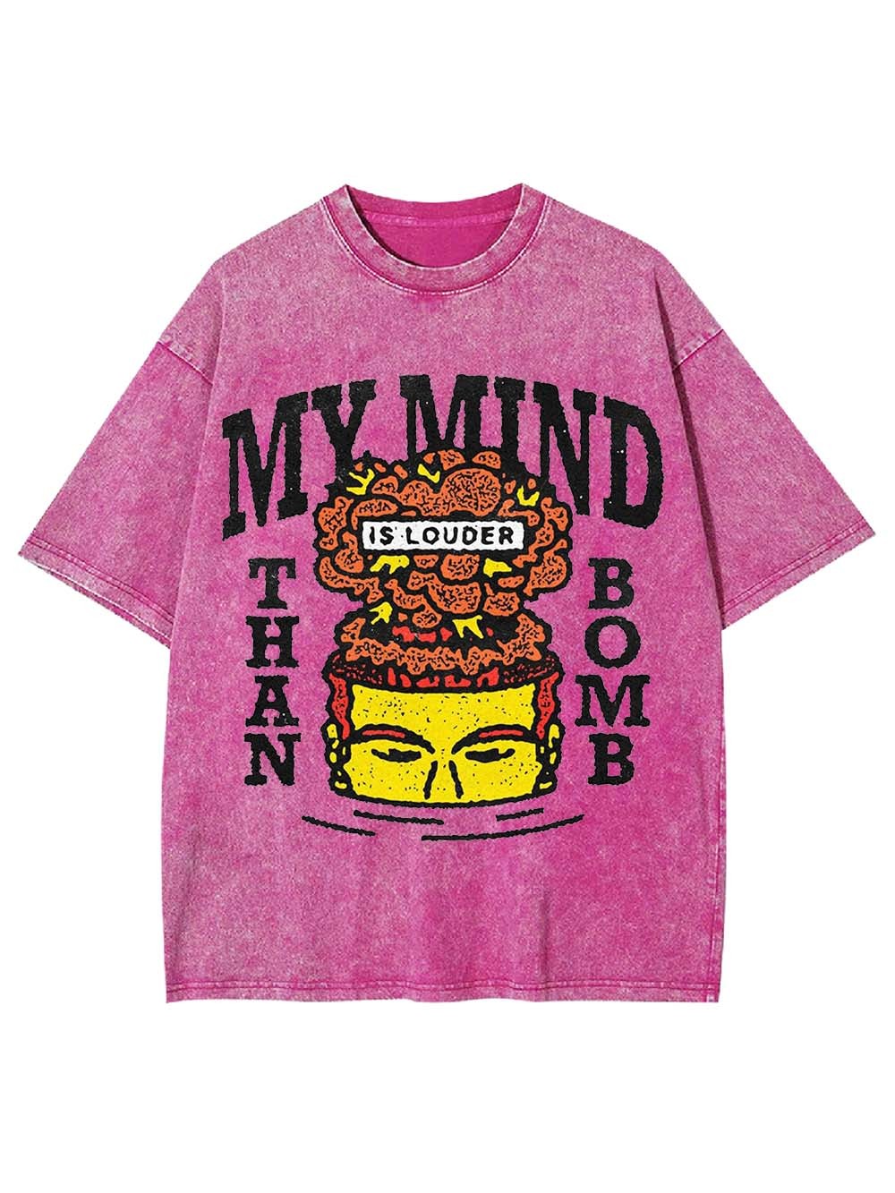My Mind The Bomb Washed Tshirt