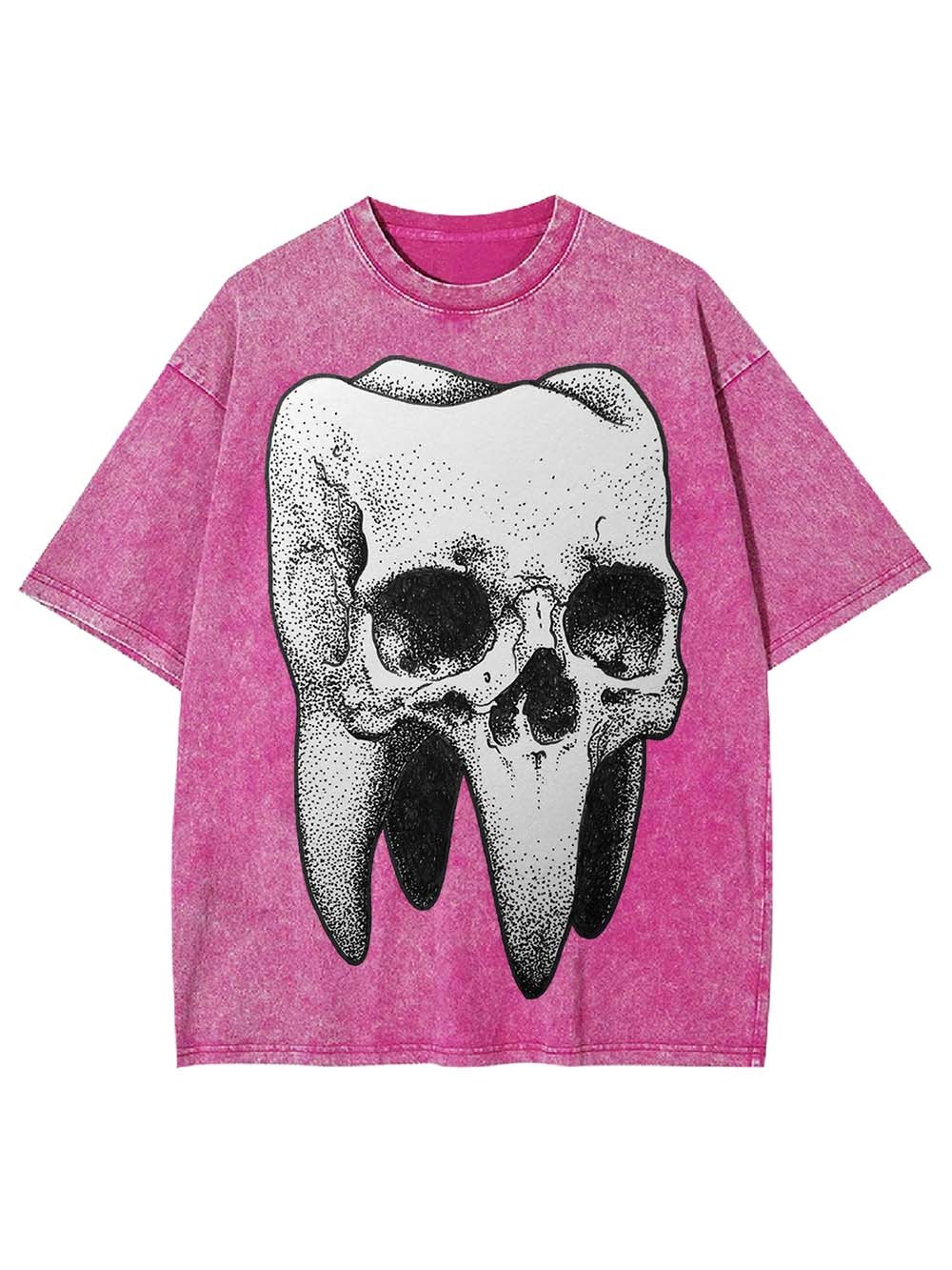 Tooth of Death Washed Tshirt