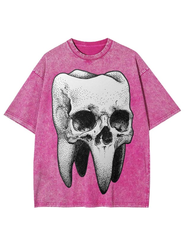 Tooth of Death Washed Tshirt