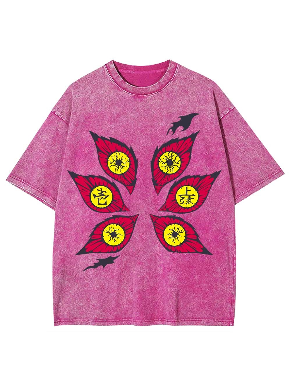 Fiery Eyes of Power Washed Tshirt