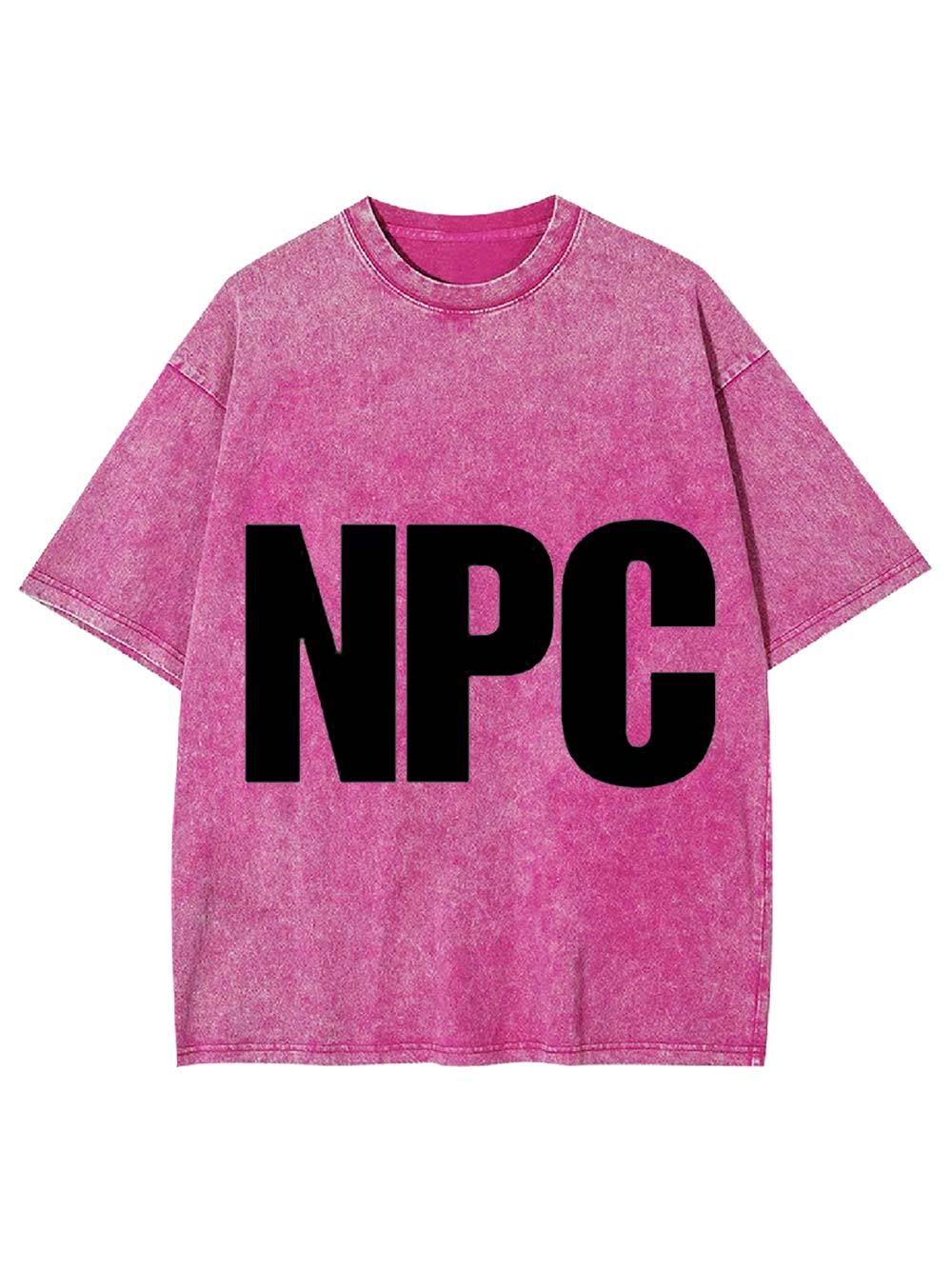 Npc Washed Tshirt