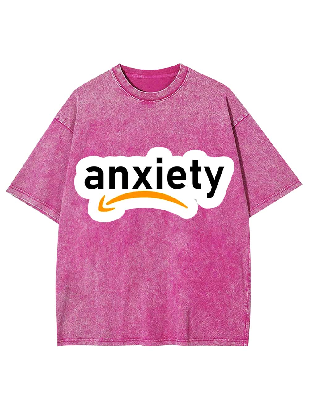Anxiety Washed Tshirt