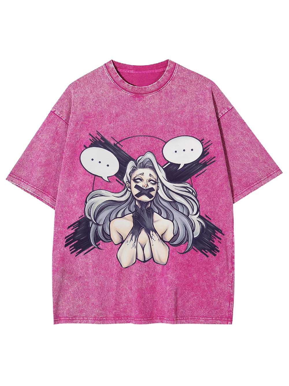 Silenced Emotions Washed Tshirt