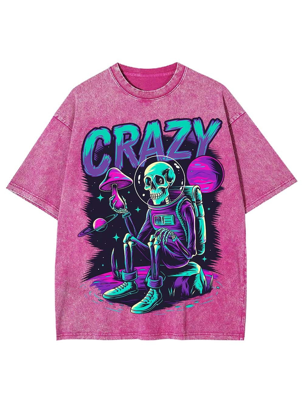 CRAZY WASHED TSHIRT