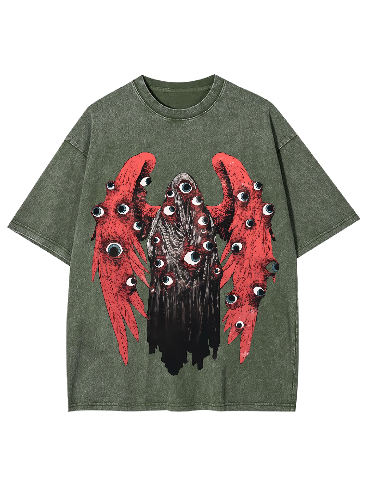 I Am Always Watching You Washed Tshirt