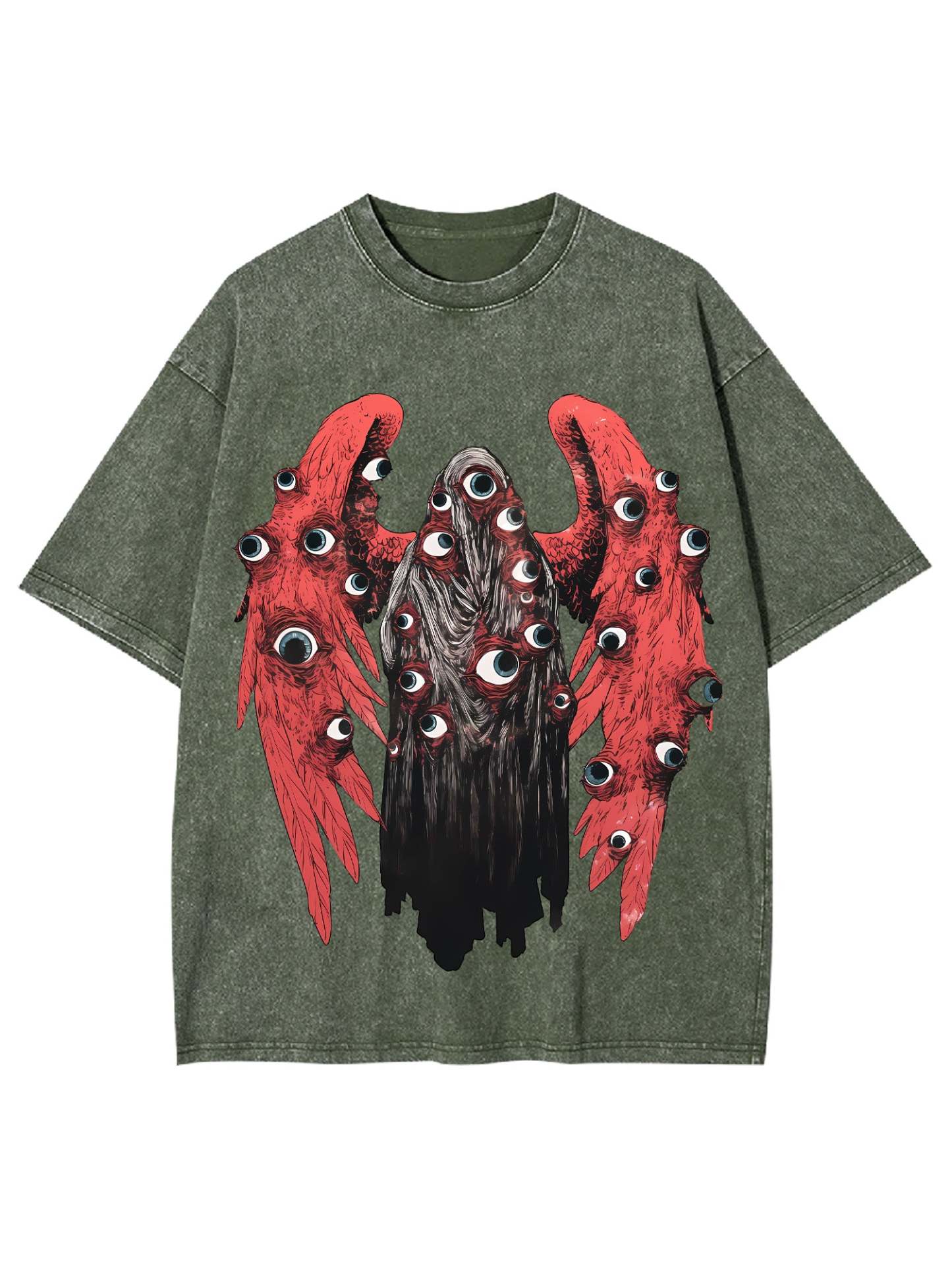 I Am Always Watching You Washed Tshirt