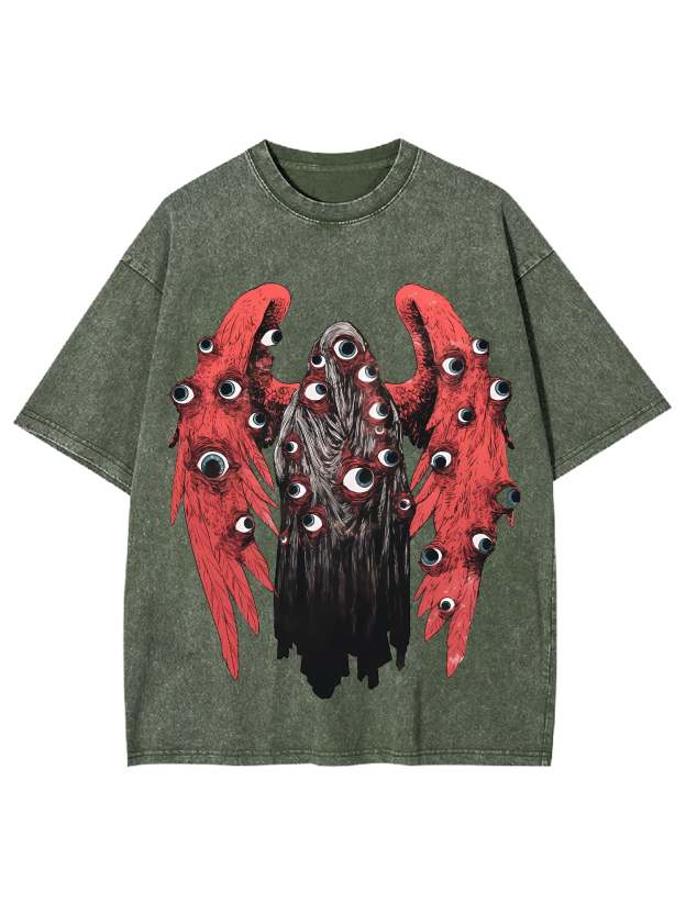 I Am Always Watching You Washed Tshirt