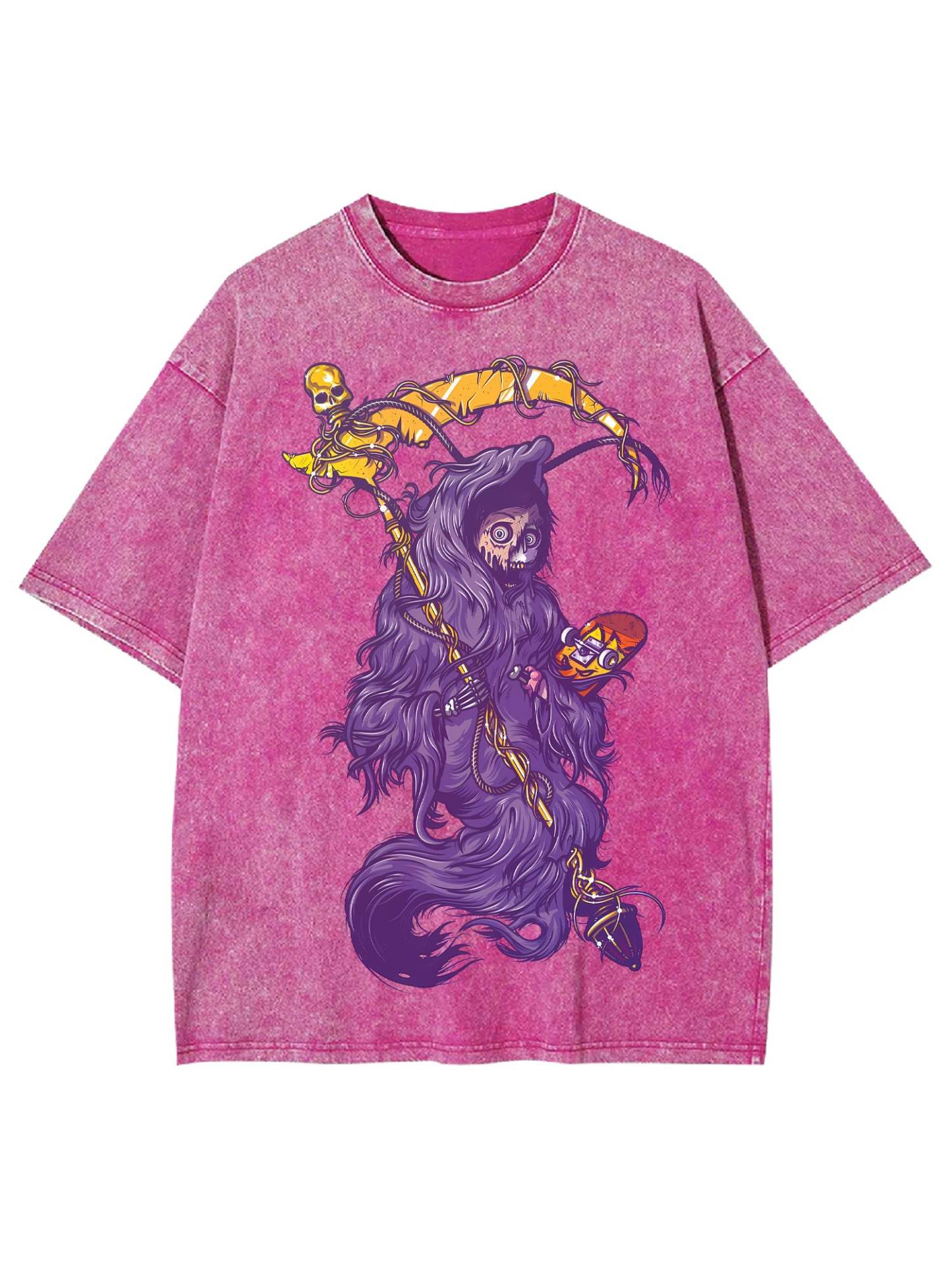 Grim Harvester Washed Tshirt