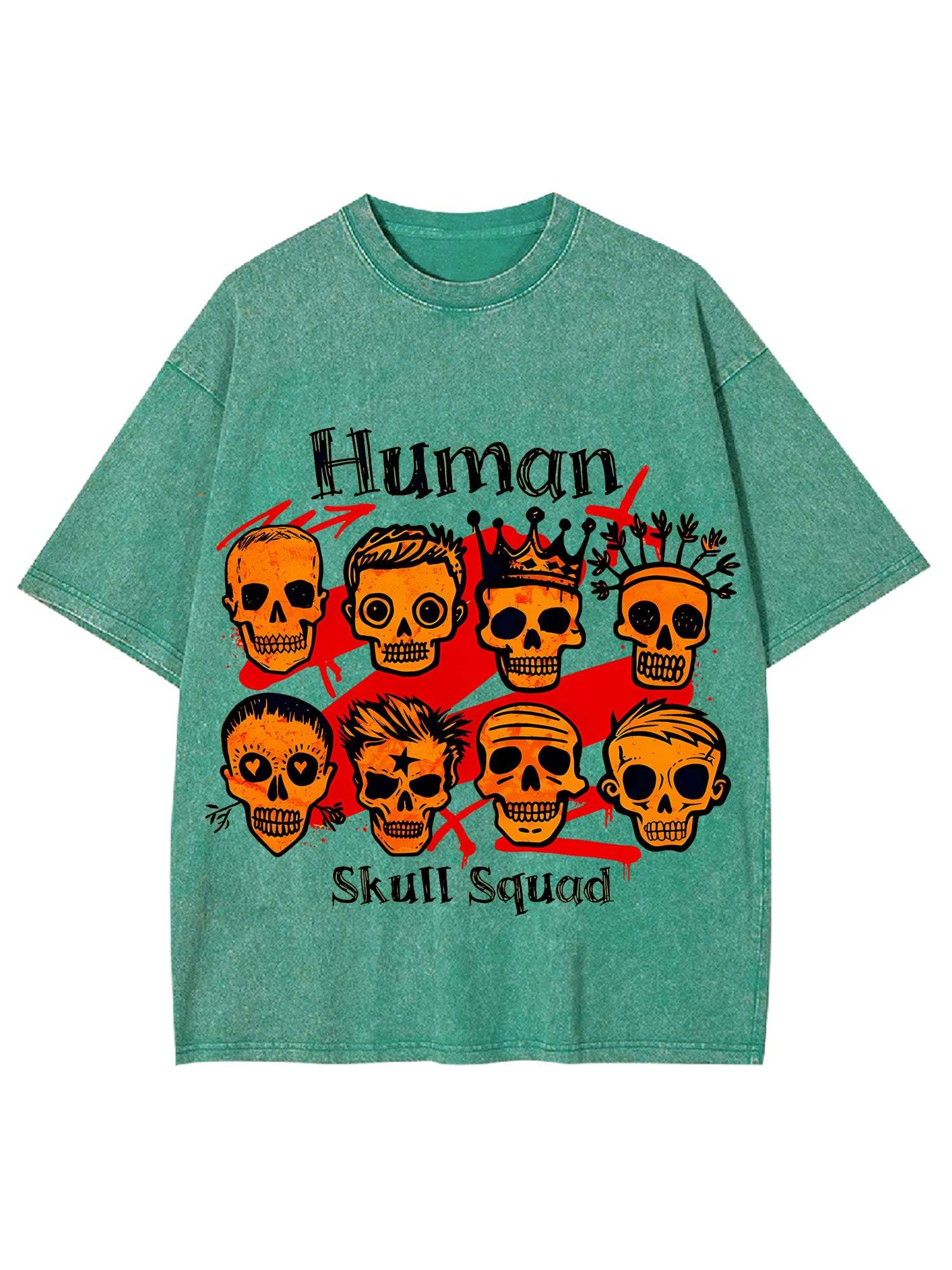 Human Washed Tshirt