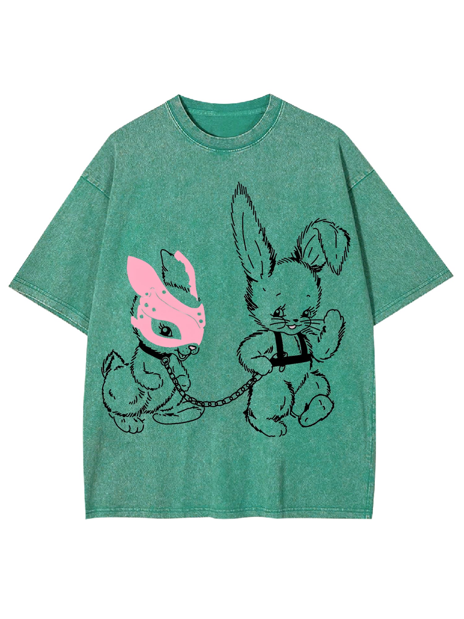 Going Home Washed Tshirt