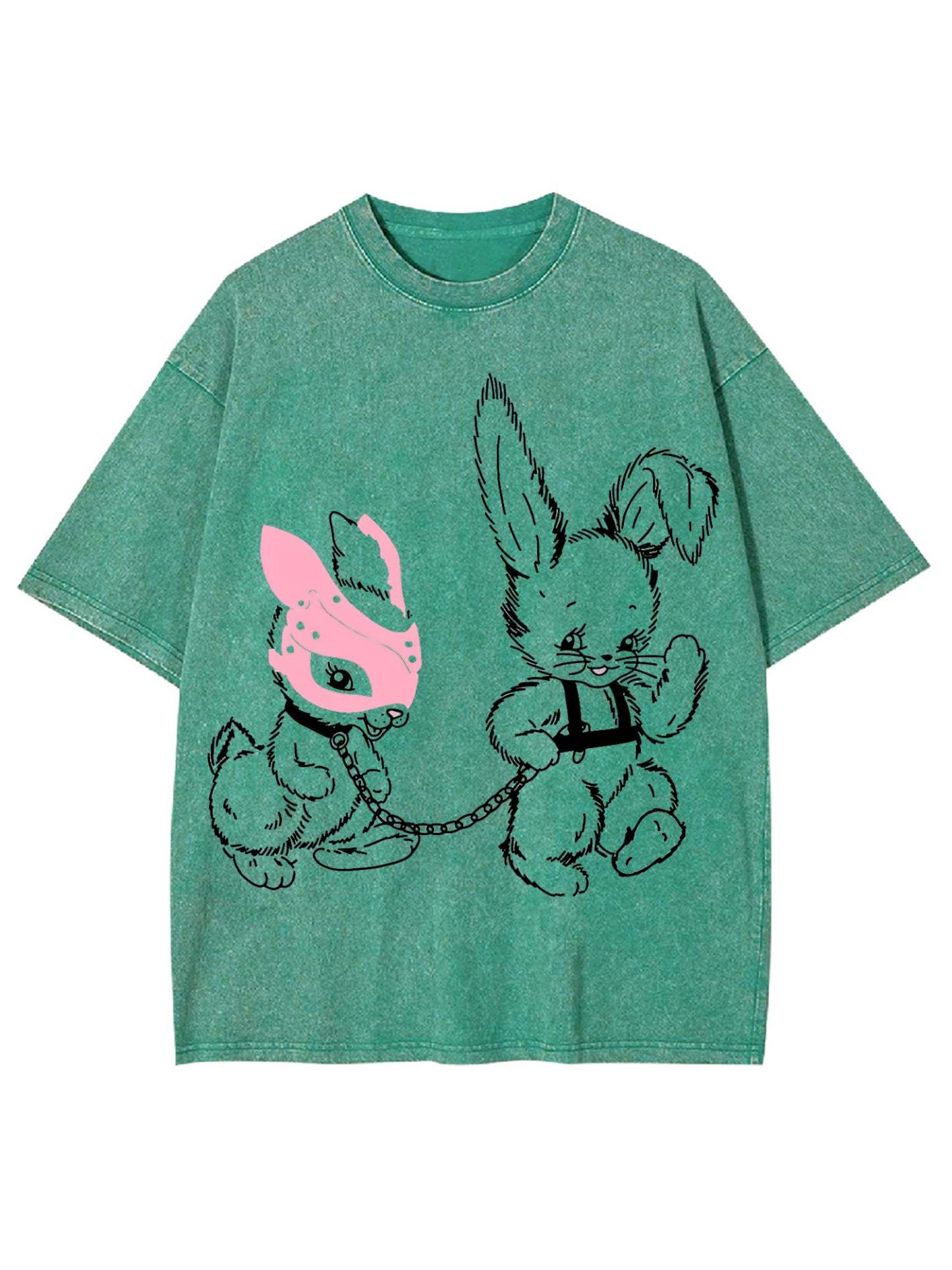 Going Home Washed Tshirt