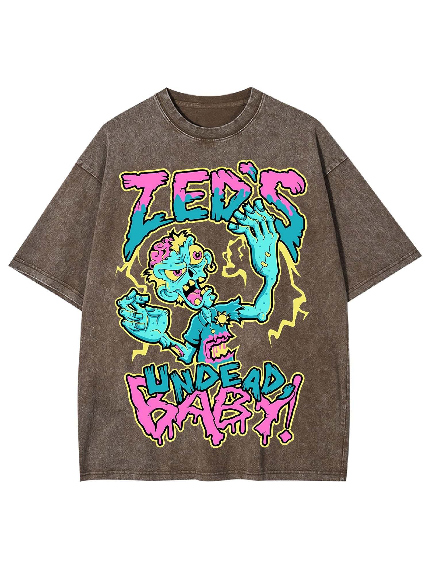 Undead Baby Washed Tshirt