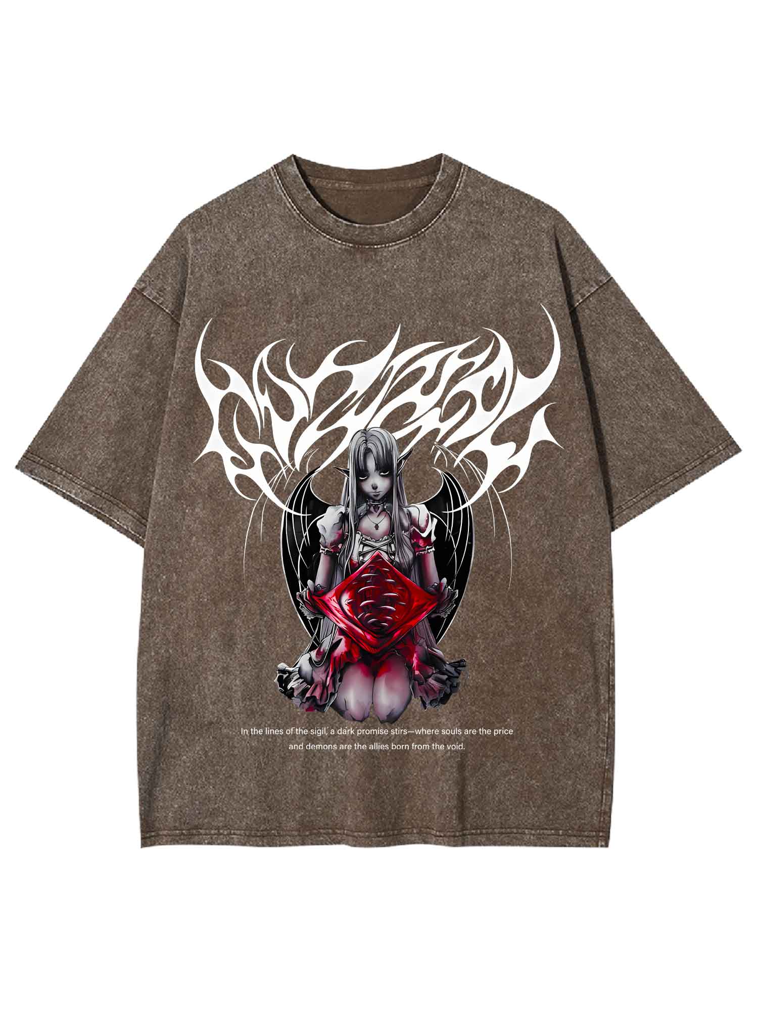 Void's Embrace Washed Tshirt