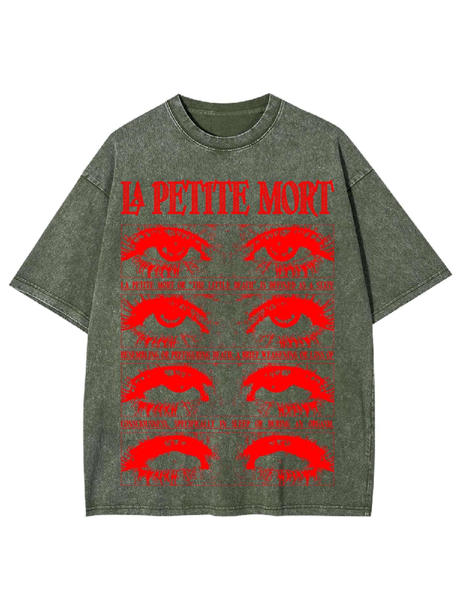 La Petite Mort Washed Tshirt