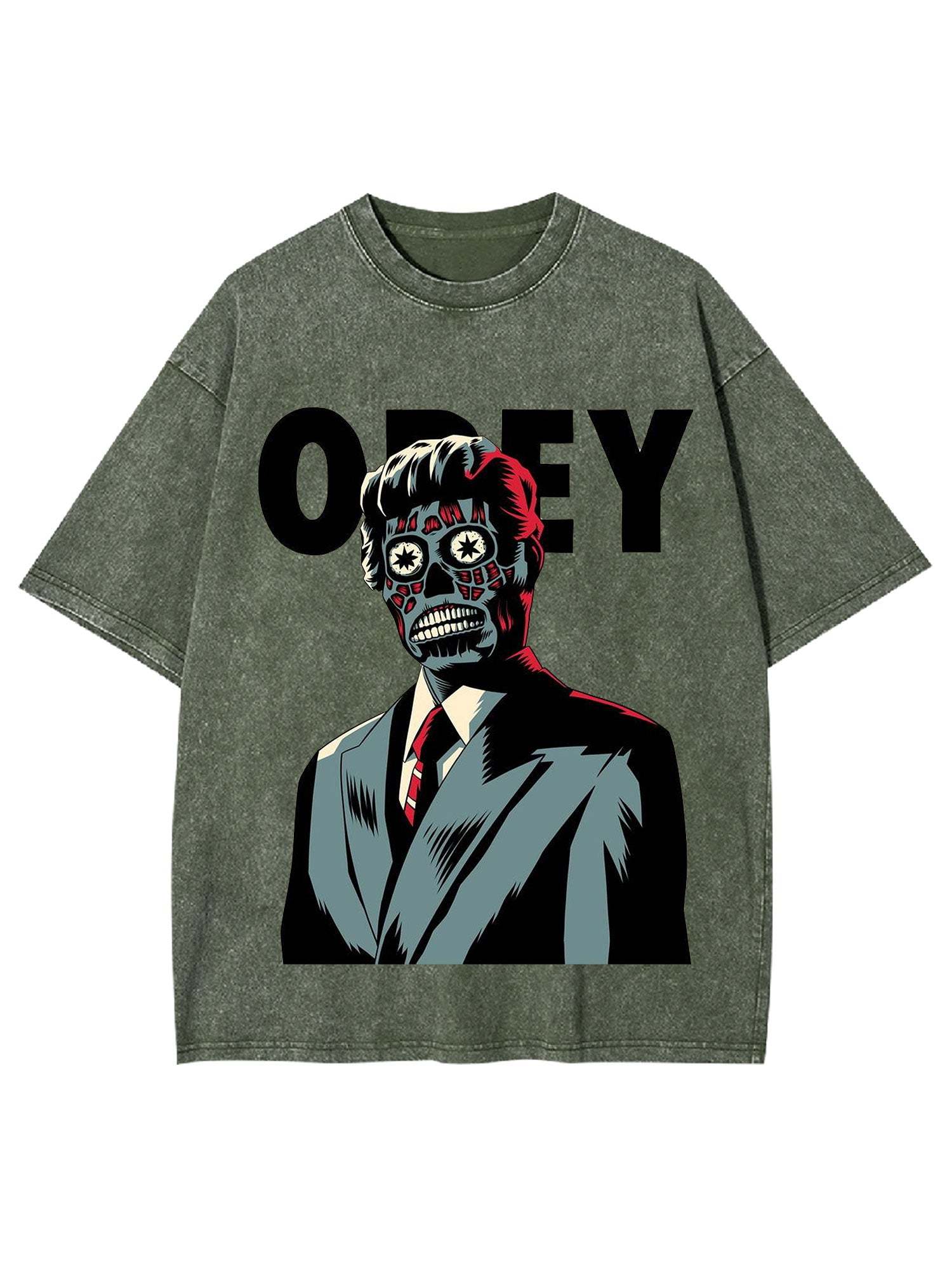 Obey Washed Tshirt