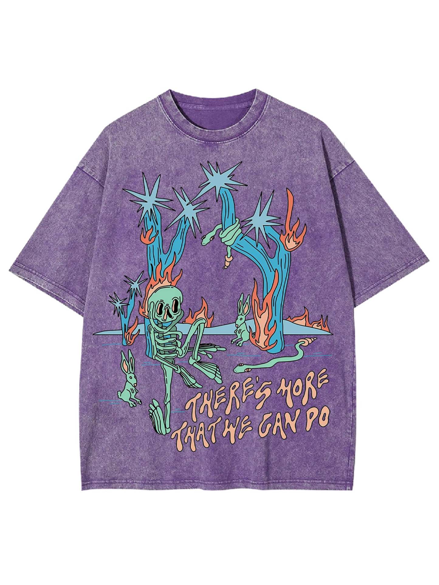 There's More That We Can Do Washed Tshirt