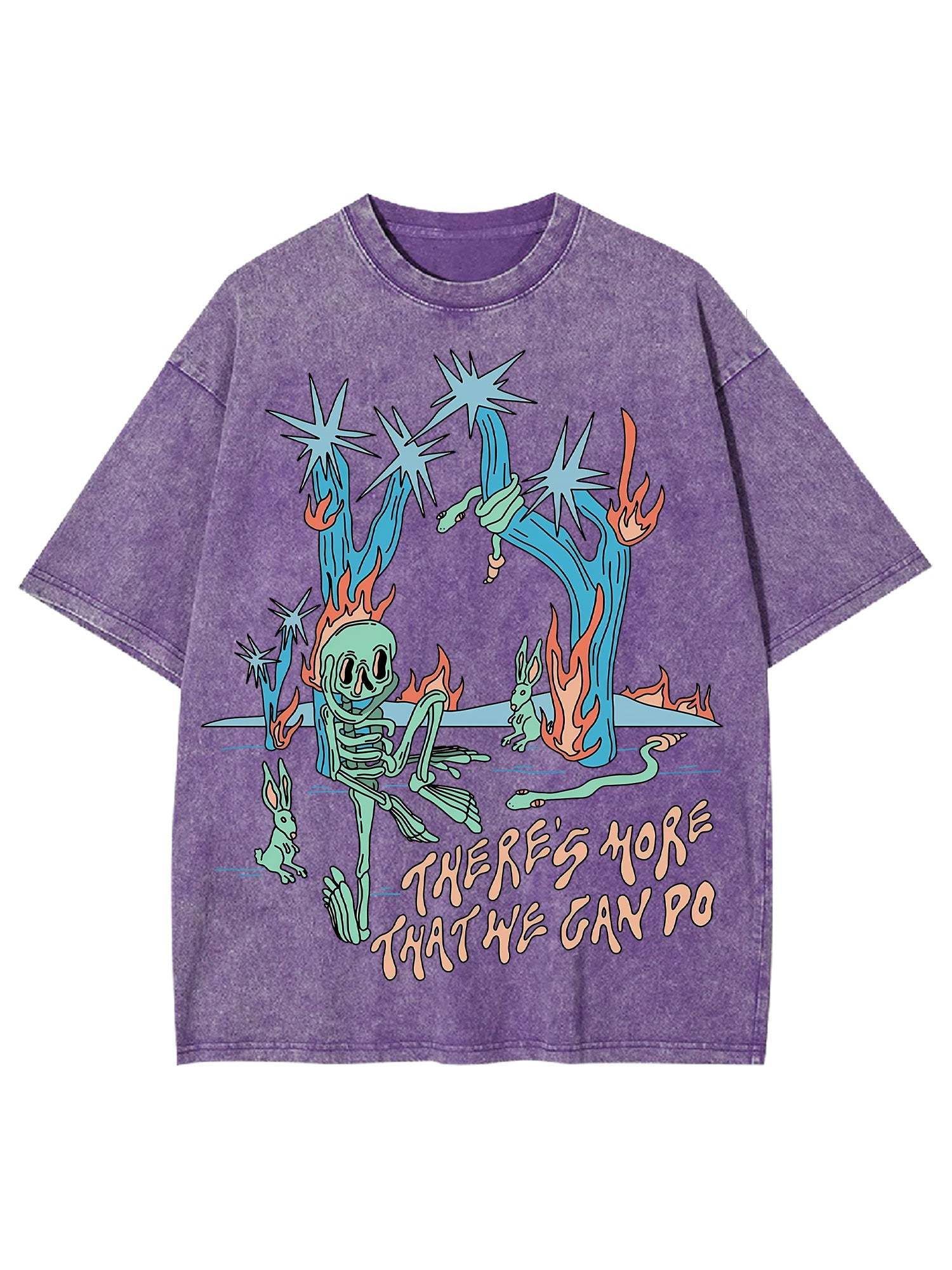 There's More That We Can Do Washed Tshirt