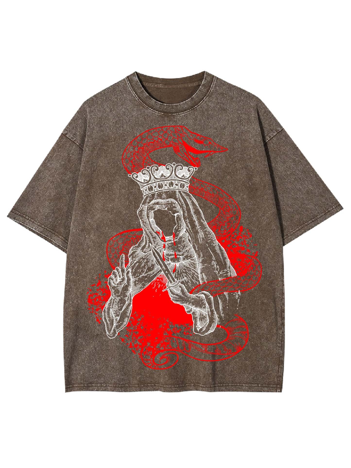 Snake Washed Tshirt