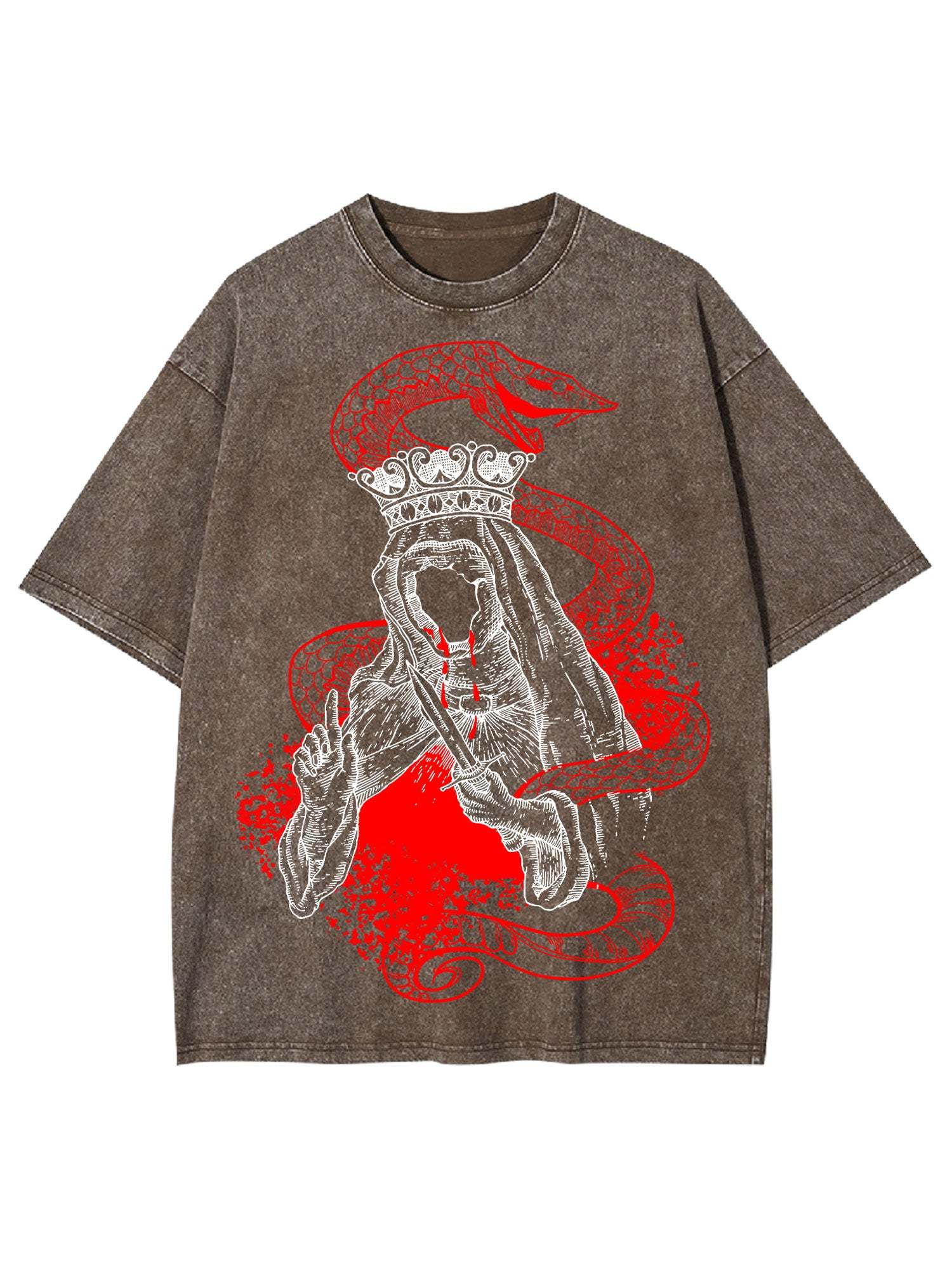 Snake Washed Tshirt