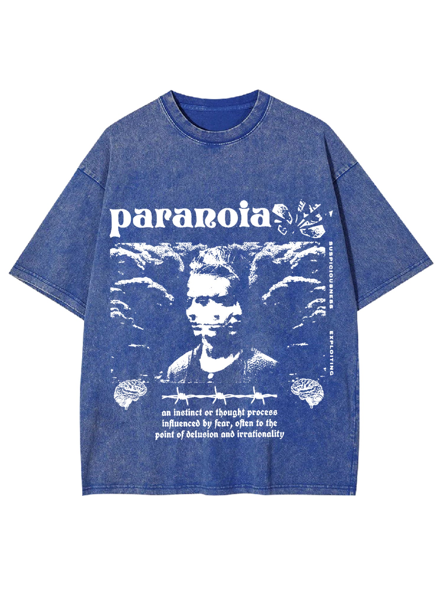 Paranoia Washed Tshirt