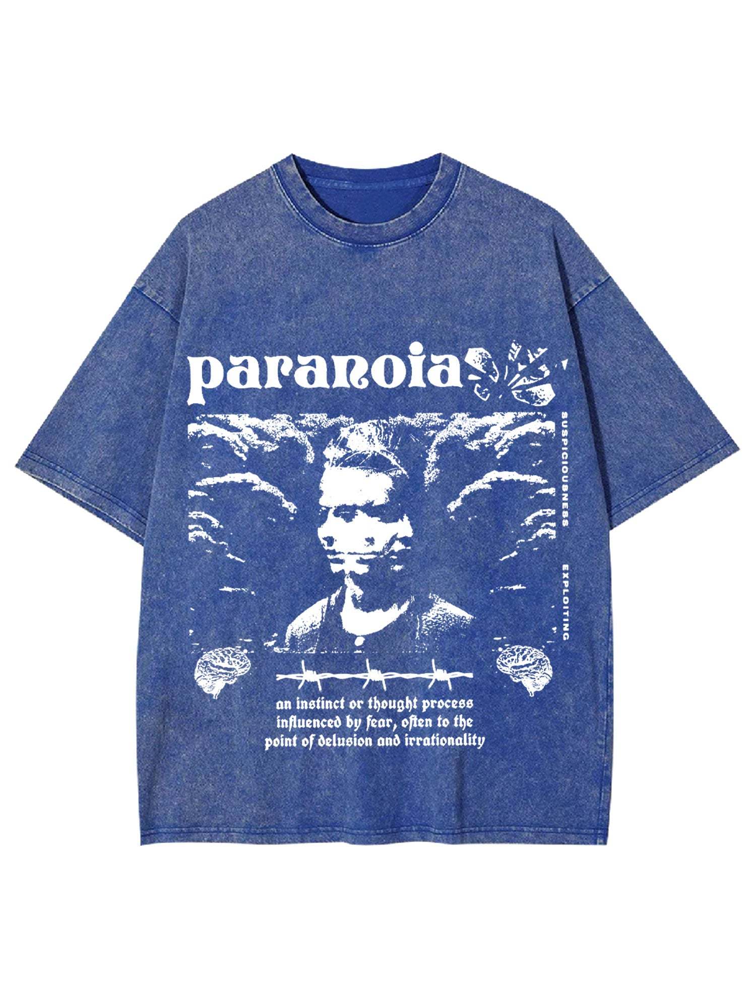 Paranoia Washed Tshirt