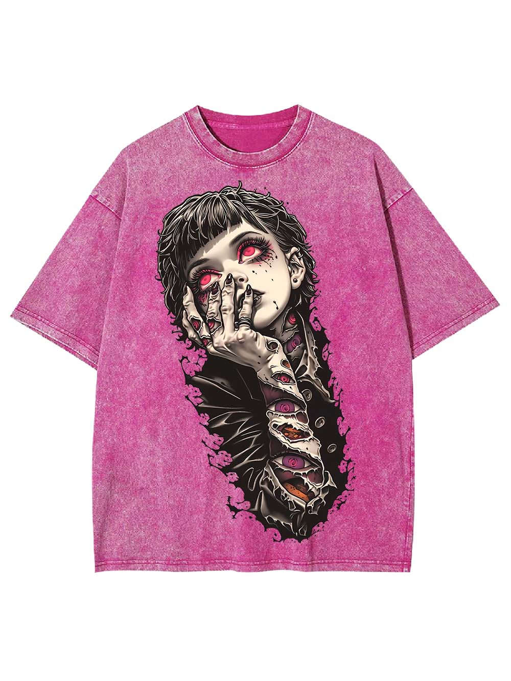 GAZE REBIRTH WASHED TSHIRT