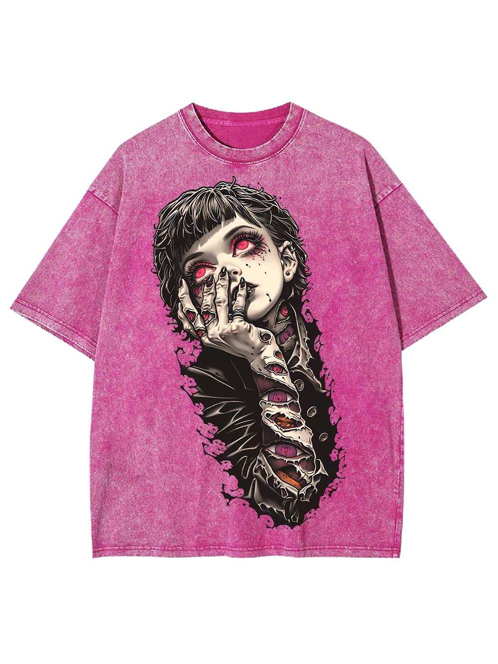 GAZE REBIRTH WASHED TSHIRT