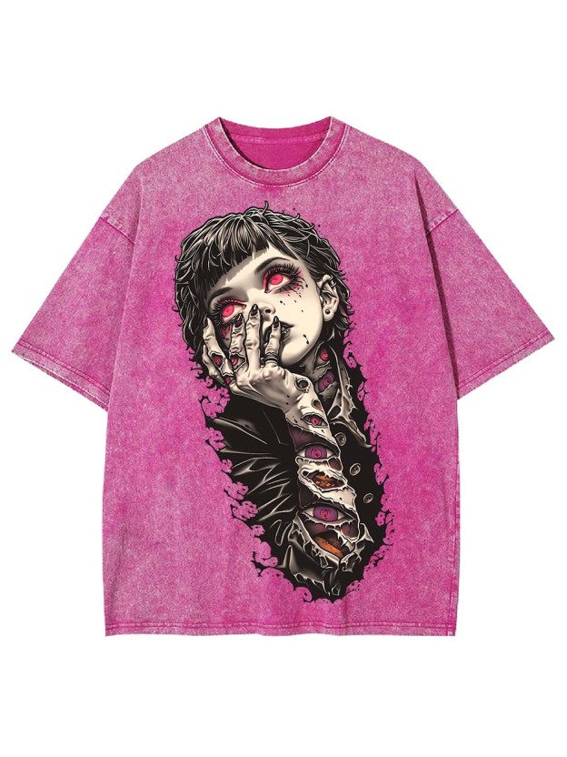 GAZE REBIRTH WASHED TSHIRT