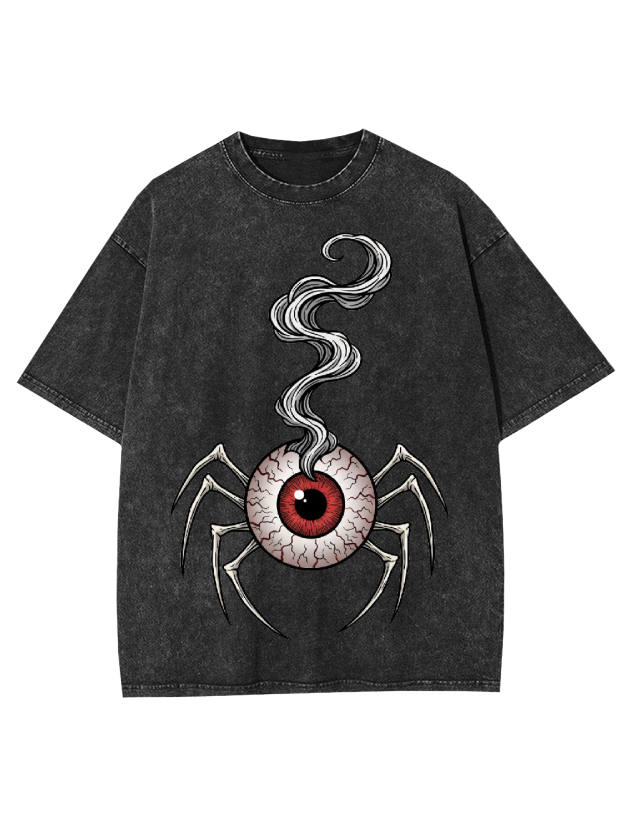Smoky Eyewalker Washed Tshirt