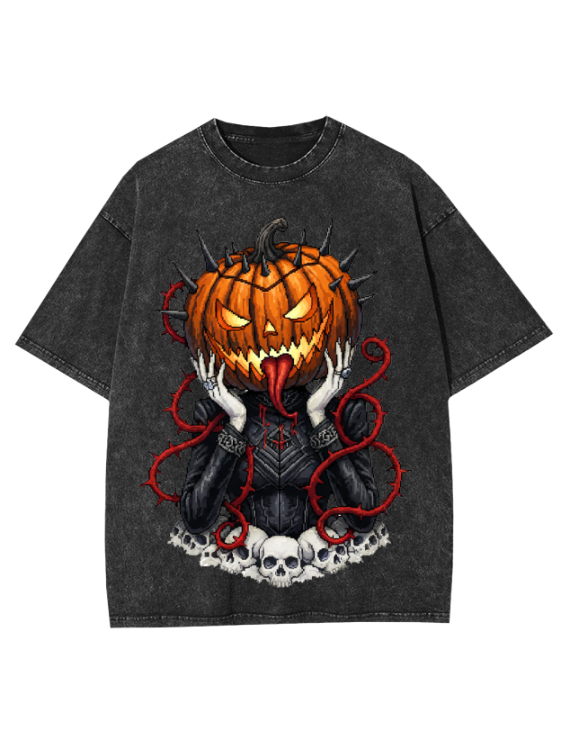 Pumpkin Fiend Washed Tshirt
