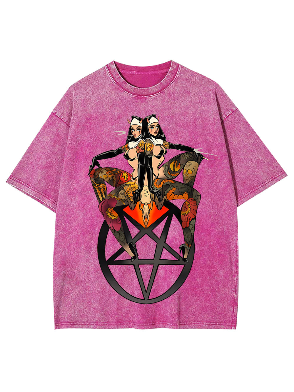 Sisterhood Washed Tshirt