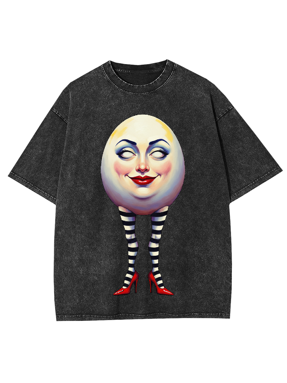 Enchanting Eggress Washed Tshirt