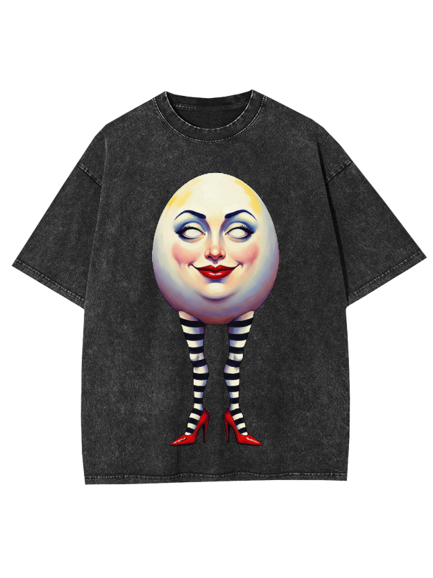 Enchanting Eggress Washed Tshirt
