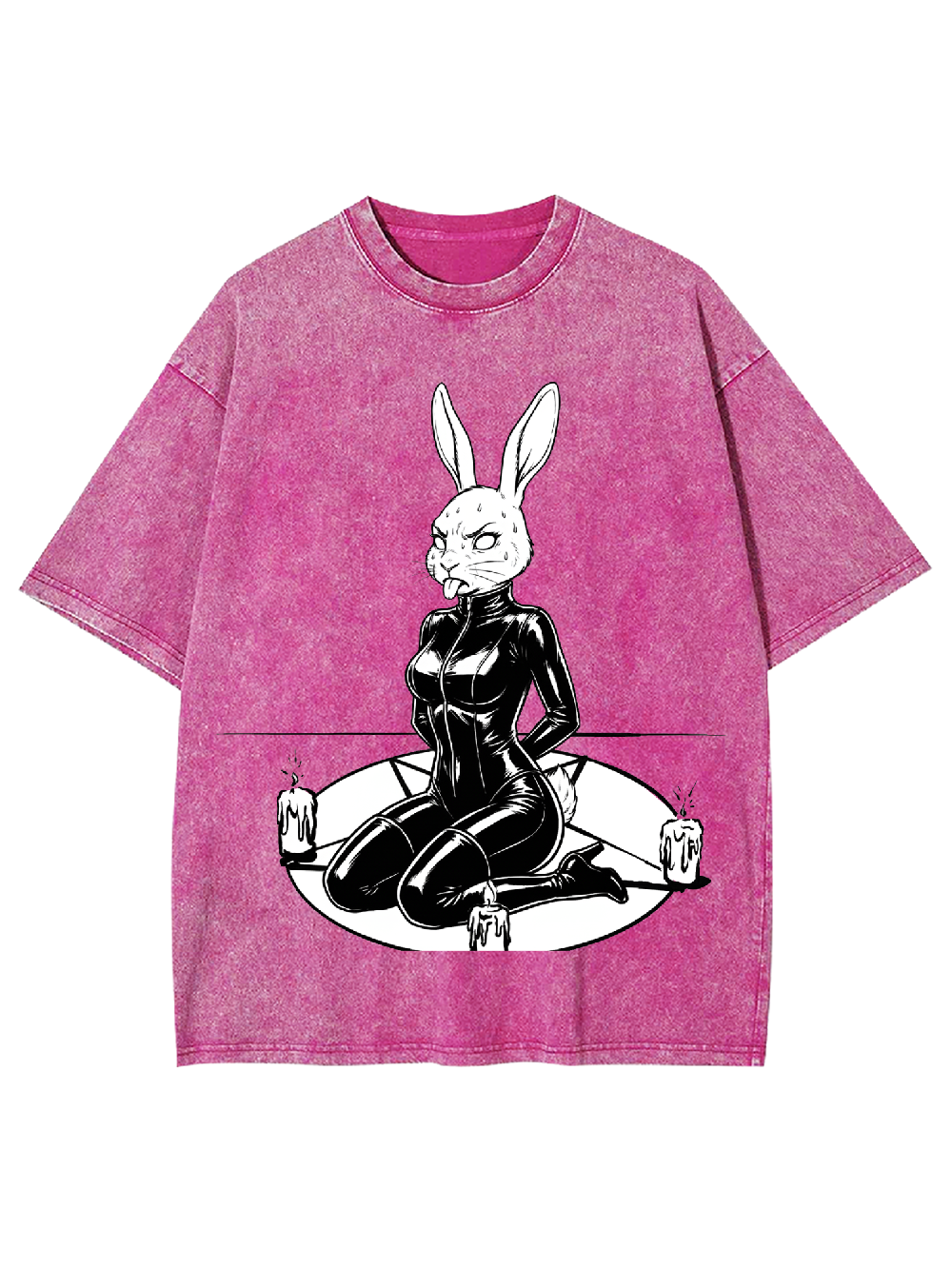 Occult Bunny Washed Tshirt