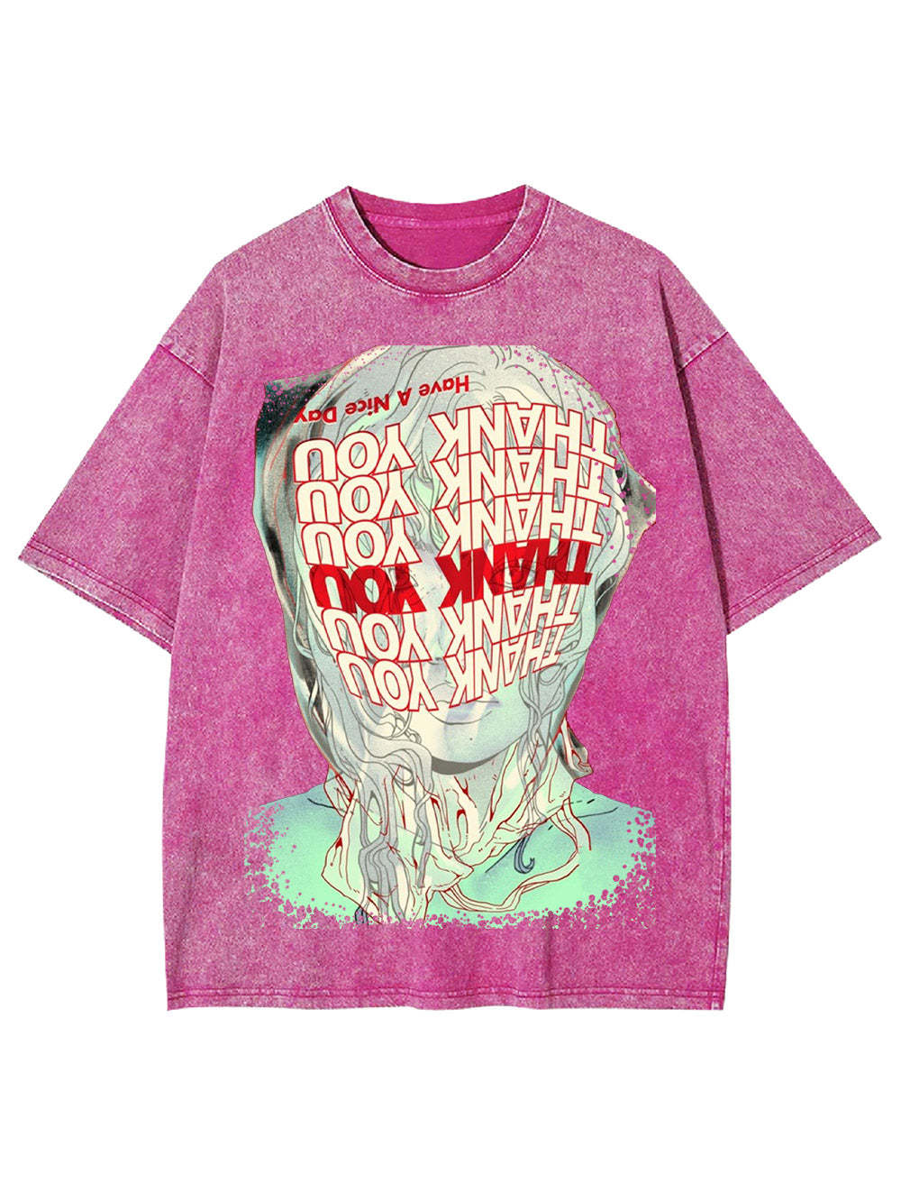 Thank You Washed Tshirt