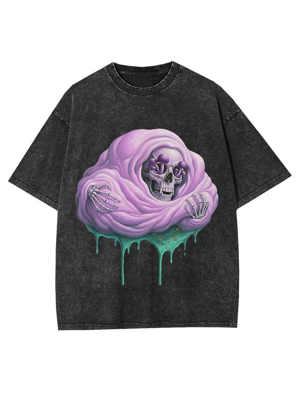 Phantom Mist Washed Tshirt