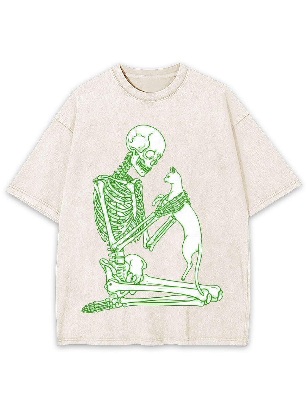 Phantom Companion Washed Tshirt