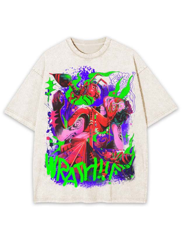 Wrath Washed Tshirt