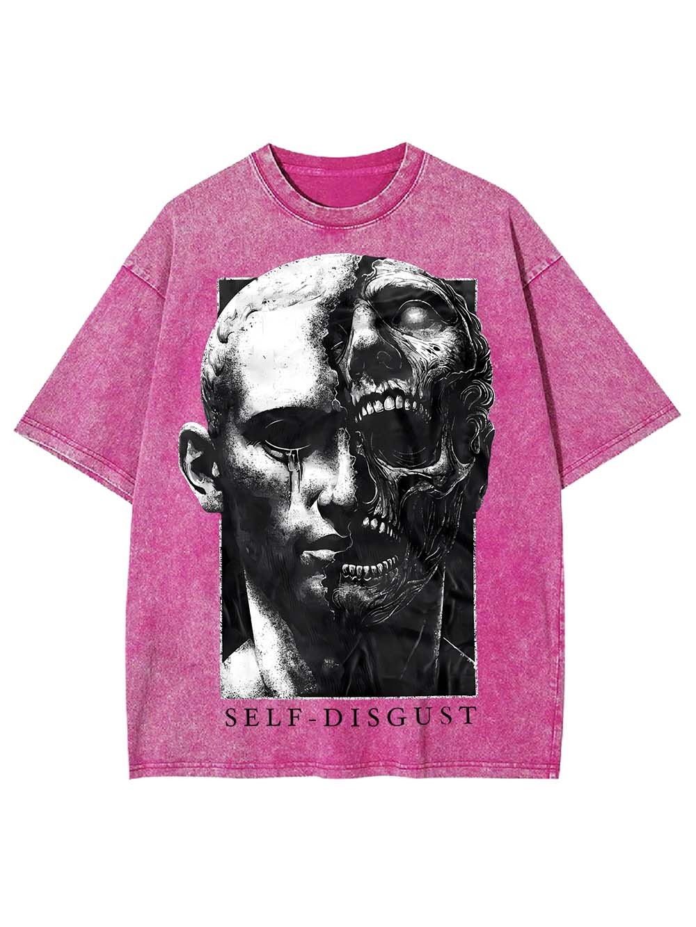 Self-Disgust Washed Tshirt