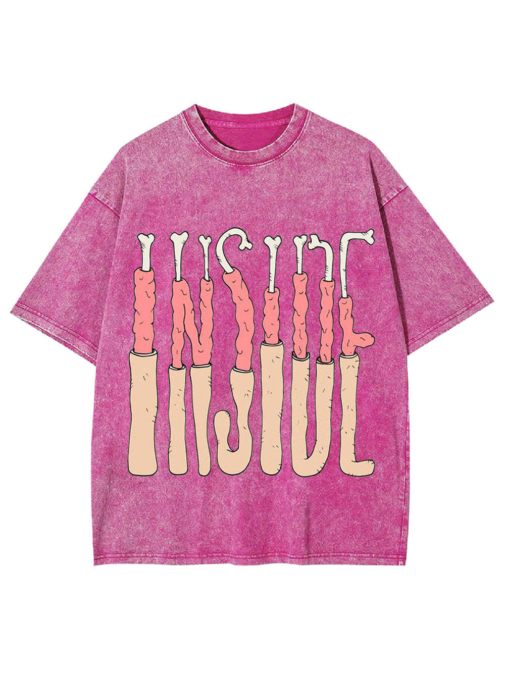 Inside Washed Tshirt