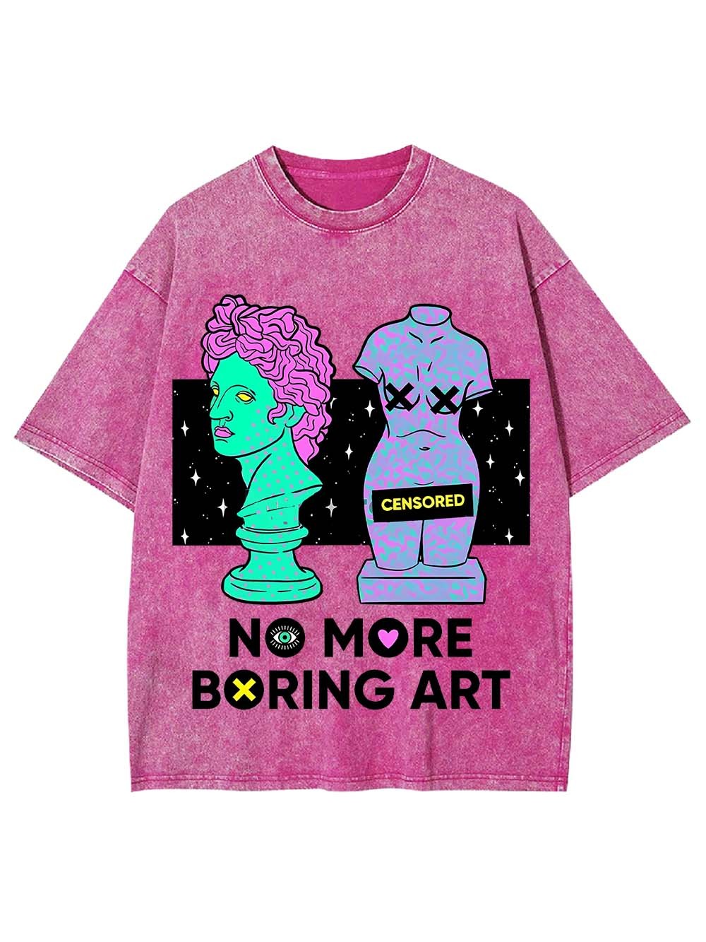 REBELLIOUS CLASSICS WASHED TSHIRT