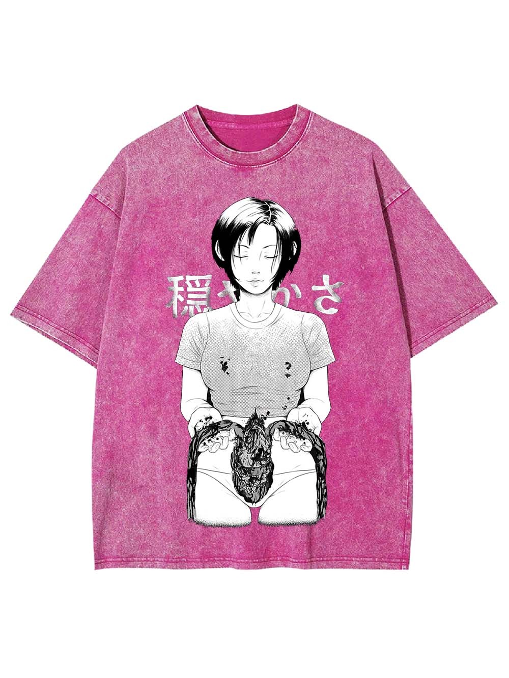 TRANQUILITY IN DECAY WASHED TSHIRT